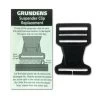 Grundens Replacement Clip For Fishing Bib Suspenders