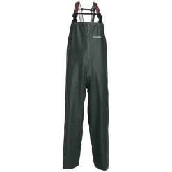 Grundens Clipper 116 Commercial Fishing Bib Pants -Grundens clipper 116 green front