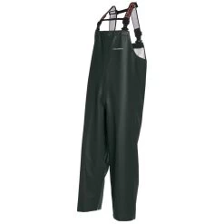 Grundens Clipper 116 Commercial Fishing Bib Pants -Grundens clipper 116 green side