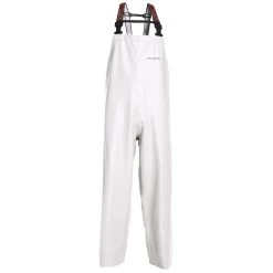 Grundens Clipper 116 Commercial Fishing Bib Pants -Grundens clipper 116 white front