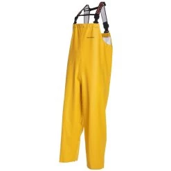 Grundens Clipper 116 Commercial Fishing Bib Pants -Grundens clipper 116 yellow side