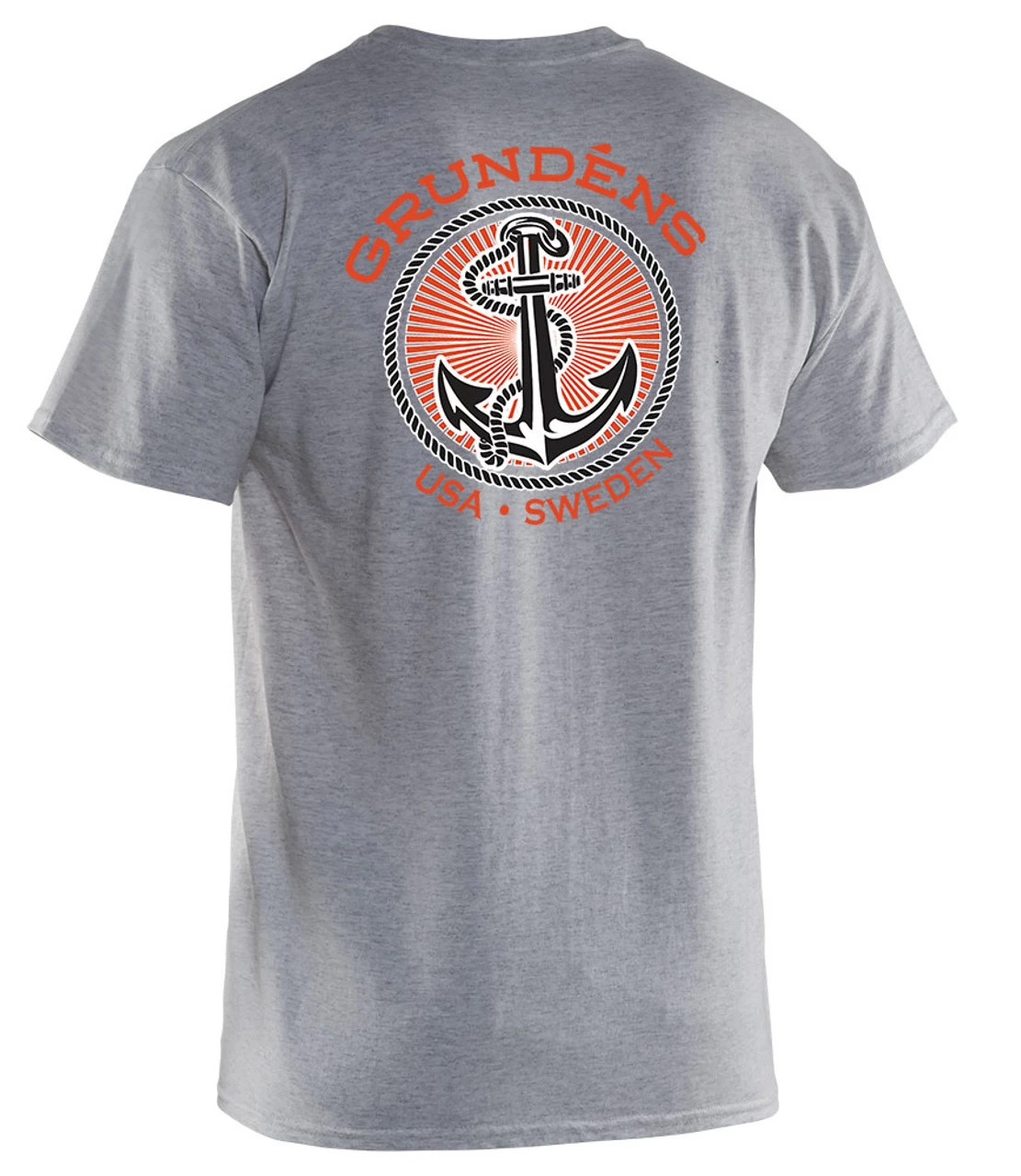 Grundens Anchor T-Shirts 4 Grundens Anchor T-Shirts - Image 4
