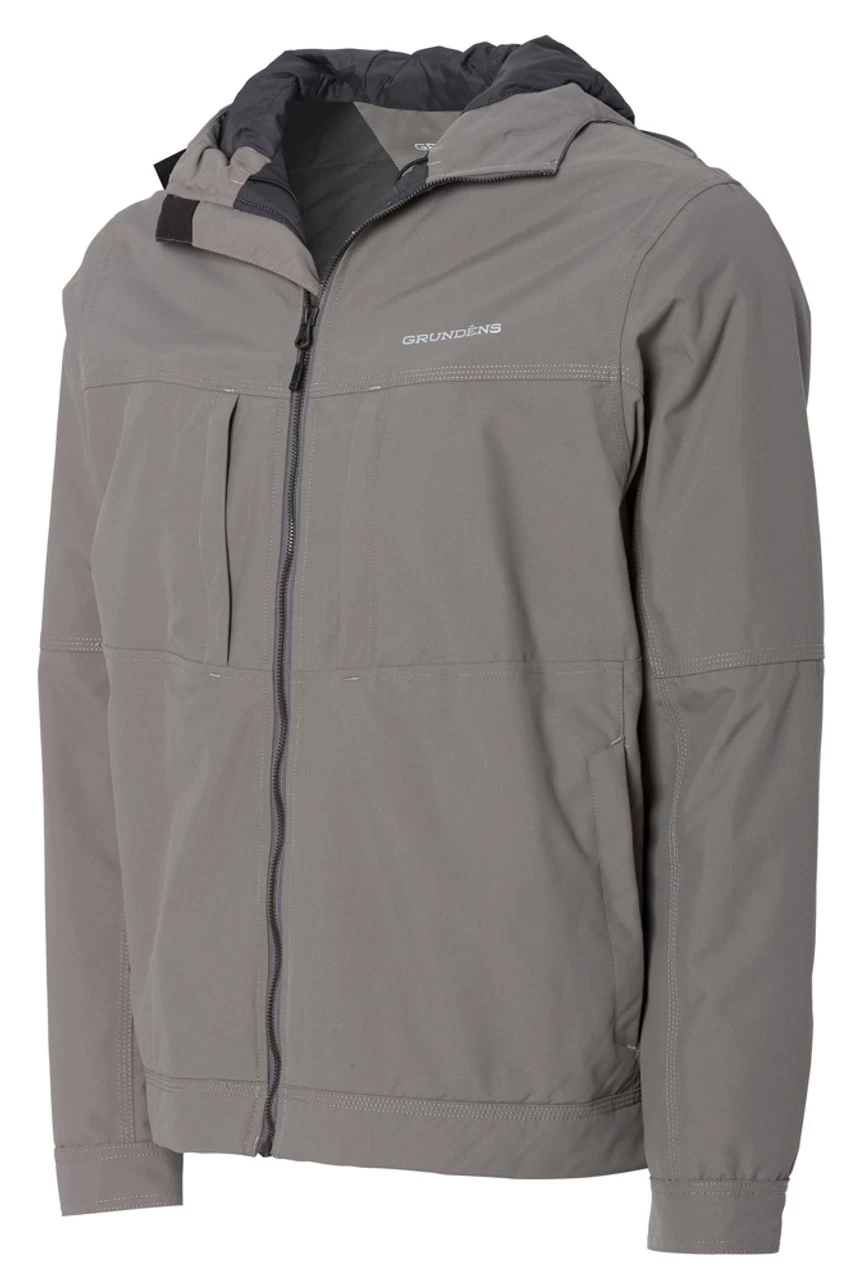 Grundens Ballast Insulated Jacket - Charcoal - Medium 2 Grundens Ballast Insulated Jacket - Charcoal - Medium - Image 2