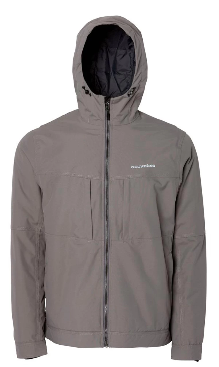 Grundens Ballast Insulated Jacket - Charcoal - Medium 1 Grundens Ballast Insulated Jacket - Charcoal - Medium