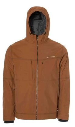 Grundens Ballast Insulated Jacket - Deck Brown - Large