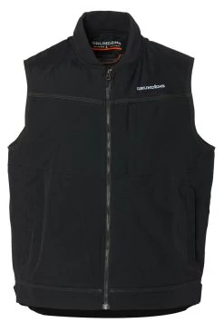 Grundens Ballast Insulated Vest - Black - Medium
