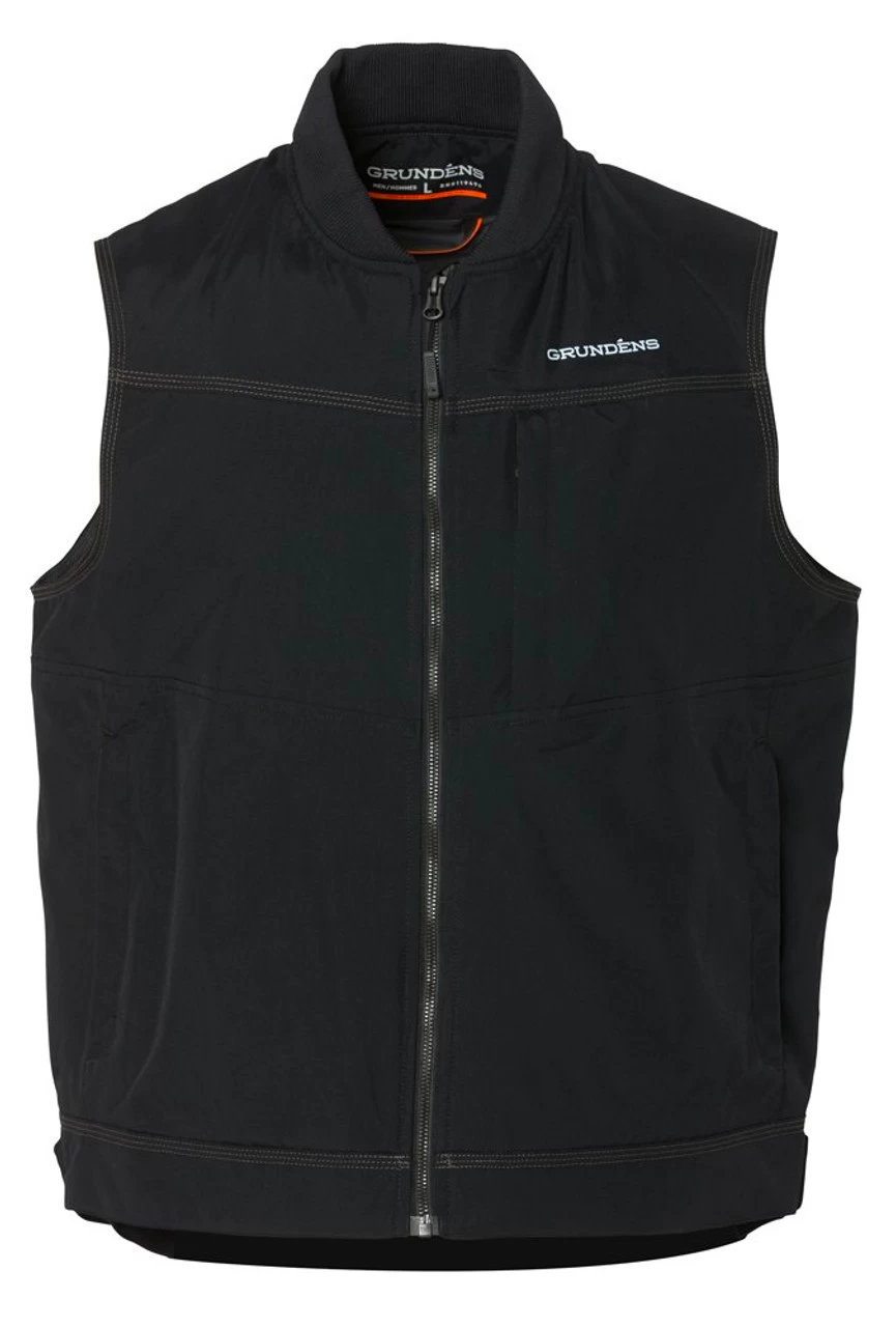 Grundens Ballast Insulated Vest - Black - Medium 1 Grundens Ballast Insulated Vest - Black - Medium