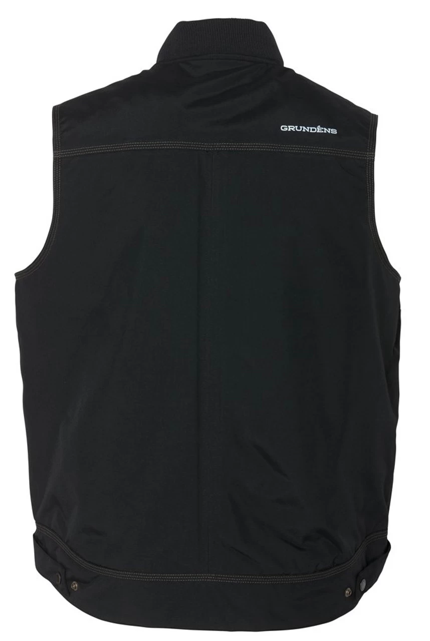 Grundens Ballast Insulated Vest - Black - Medium 3 Grundens Ballast Insulated Vest - Black - Medium - Image 3