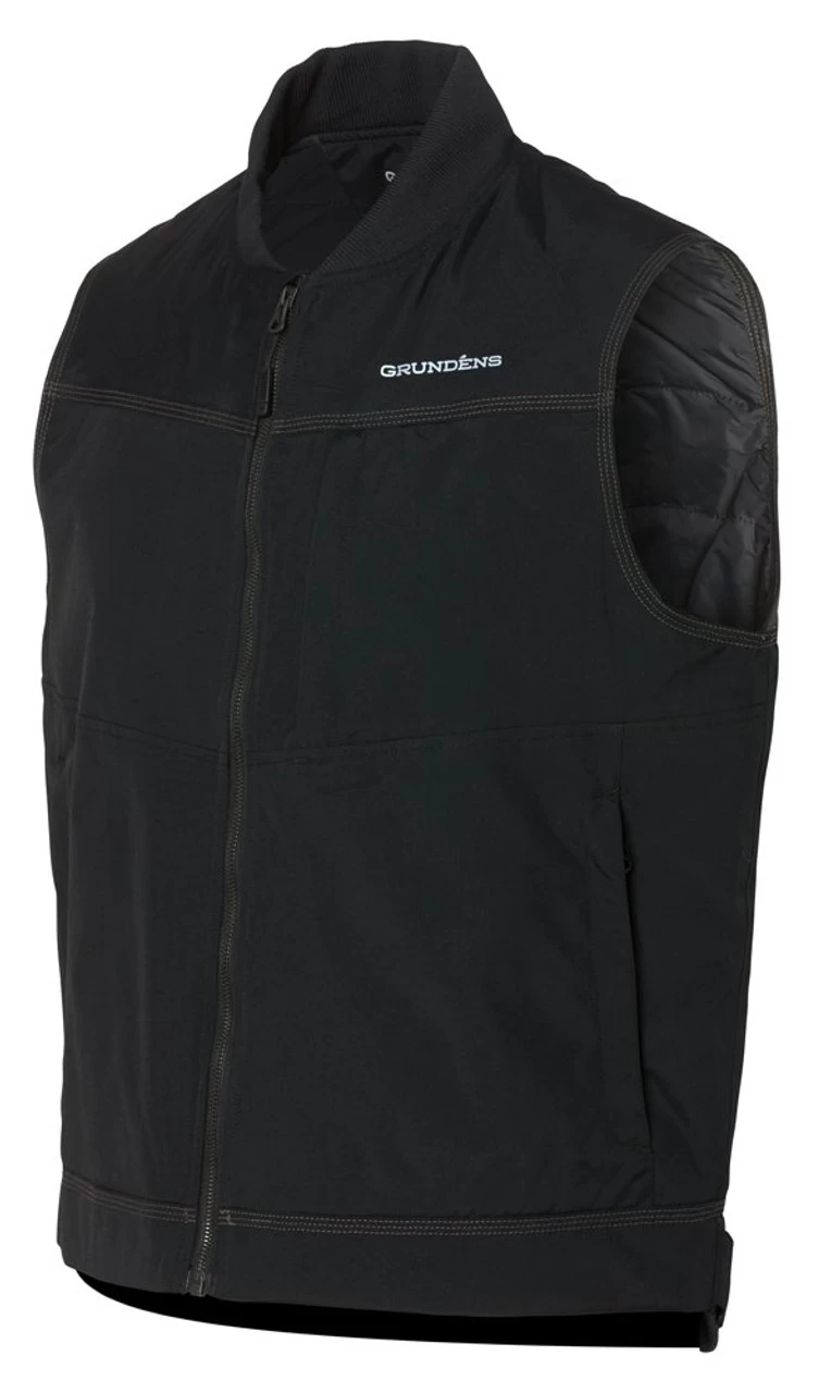 Grundens Ballast Insulated Vest - Black - Medium 2 Grundens Ballast Insulated Vest - Black - Medium - Image 2