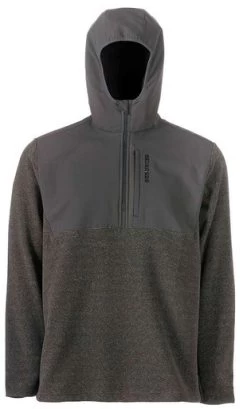 Grundens Bering Pro Fleece 1/4 Zip - Metal