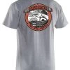 Grundens Billfish T-Shirt - Heather Grey