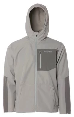 Grundens Bulkhead Tech Fleece Jacket - Metal - XL