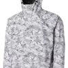 Grundens Charter Gore Tex Paclite Jacket - Glacier Camo - 2XL