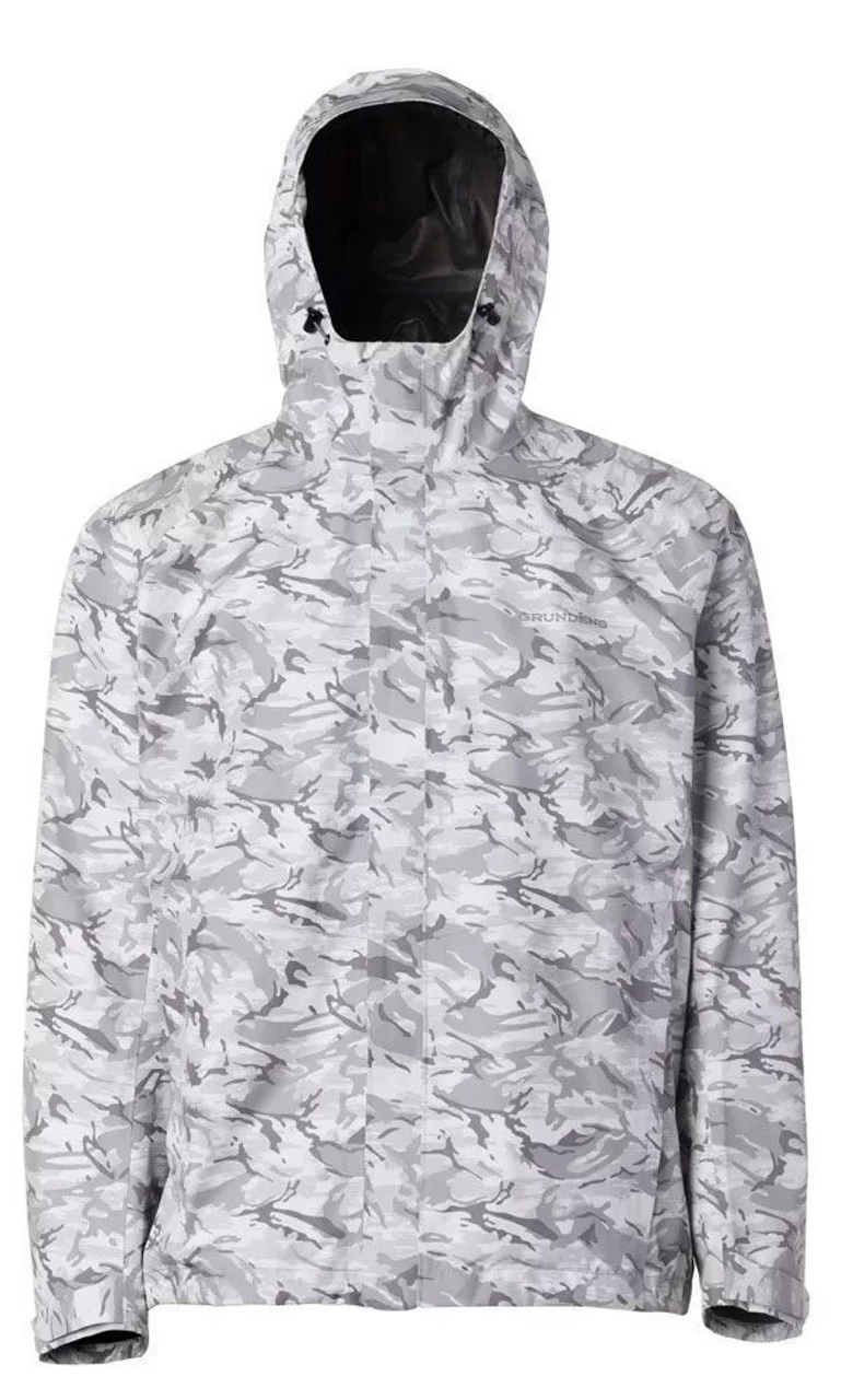 Grundens Charter Gore Tex Paclite Jacket - Glacier Camo - 2XL 2 Grundens Charter Gore Tex Paclite Jacket - Glacier Camo - 2XL - Image 2