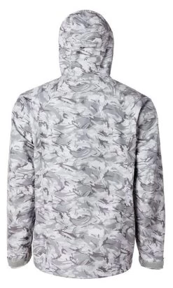 Grundens Charter Gore Tex Paclite Jacket - Glacier Camo - M -Grundens grundens charter gore tex jacket glacier camo m 39070.1651248249