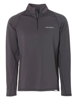 Grundens Grundies Mid 1/4 Zip Top - Anchor