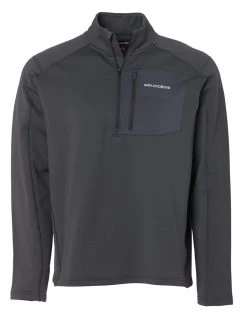 Grundens Grundies Thermal 1/4 Zip Top - Anchor
