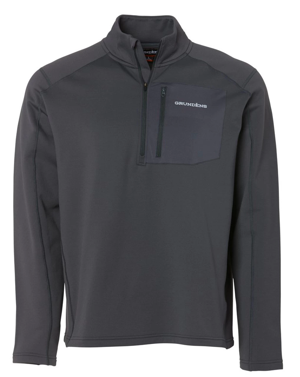 Grundens Grundies Thermal 1/4 Zip Top - Anchor 1 Grundens Grundies Thermal 1/4 Zip Top - Anchor