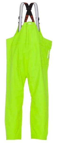 Grundens -Grundens grundens ironclad bib hi vis yellow grey 12779.1651412425