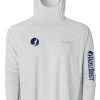 Grundens Solstrale Hoody -Glacier/TackleDirect Logo