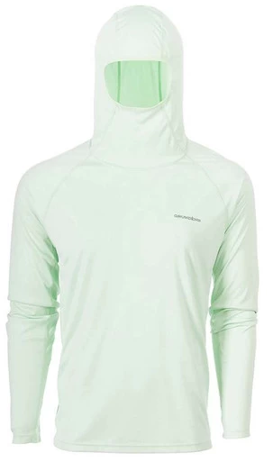 Grundens Solstrale Hoody - Pastel Green - X-Large 1 Grundens Solstrale Hoody - Pastel Green - X-Large