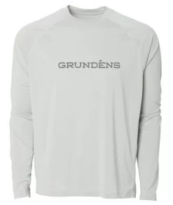 Grundens Solstrale Lightweight Long Sleeve Shirt - Overcast - M