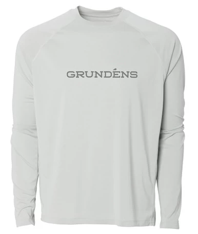 Grundens Solstrale Lightweight Long Sleeve Shirt - Overcast - M 1 Grundens Solstrale Lightweight Long Sleeve Shirt - Overcast - M