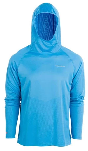Grundens Solstrale Pro Hoody - Coastal Blue - X-Large 1 Grundens Solstrale Pro Hoody - Coastal Blue - X-Large