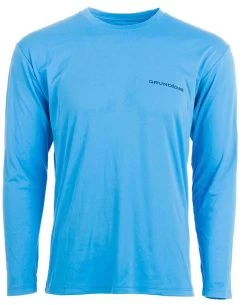 Grundens -Grundens grundens tech tee long sleeve shirt g hook print l 83624.1656649015