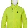 Grundens Weather Watch Hooded Jacket Hi-Vis Yellow - Size Medium