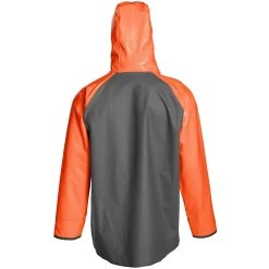 Grundens Hauler Jacket -Grundens hauler jacket orange back