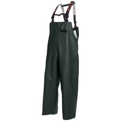Grundens Herkules 16 Commercial Fishing Bib Pants 20 Grundens Herkules 16 Commercial Fishing Bib Pants -Grundens herkules 16 green side