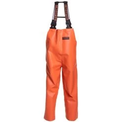 Grundens Herkules 16 Commercial Fishing Bib Pants 14 Grundens Herkules 16 Commercial Fishing Bib Pants -Grundens herkules 16 orange back