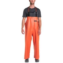 Grundens Herkules 16 Commercial Fishing Bib Pants 15 Grundens Herkules 16 Commercial Fishing Bib Pants -Grundens herkules 16 orange model