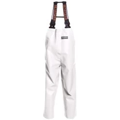 Grundens Herkules 16 Commercial Fishing Bib Pants 18 Grundens Herkules 16 Commercial Fishing Bib Pants -Grundens herkules 16 white back