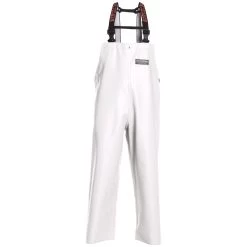 Grundens Herkules 16 Commercial Fishing Bib Pants 16 Grundens Herkules 16 Commercial Fishing Bib Pants -Grundens herkules 16 white front