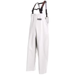 Grundens Herkules 16 Commercial Fishing Bib Pants 17 Grundens Herkules 16 Commercial Fishing Bib Pants -Grundens herkules 16 white side