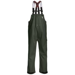 Grundens Neptune 509 Commercial Fishing Bib Pants 20 Grundens Neptune 509 Commercial Fishing Bib Pants -Grundens neptune 509 green back