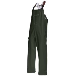 Grundens Neptune 509 Commercial Fishing Bib Pants 19 Grundens Neptune 509 Commercial Fishing Bib Pants -Grundens neptune 509 green side