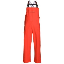 Grundens Neptune 509 Commercial Fishing Bib Pants 21 Grundens Neptune 509 Commercial Fishing Bib Pants -Grundens neptune 509 orange front