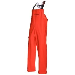 Grundens Neptune 509 Commercial Fishing Bib Pants 22 Grundens Neptune 509 Commercial Fishing Bib Pants -Grundens neptune 509 orange side