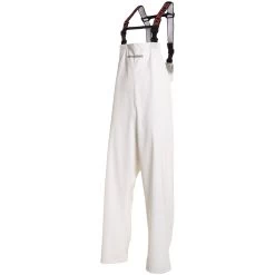 Grundens Petrus 116 Sport Fishing Bib Pants 7 Grundens Petrus 116 Sport Fishing Bib Pants -Grundens petrus 116 bib white side