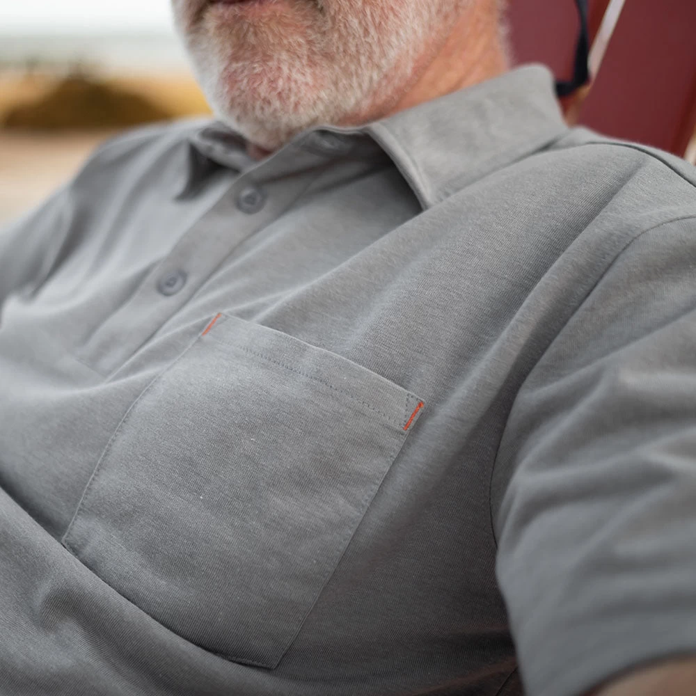 Grundens Shorebreak Polo 2 Grundens Shorebreak Polo - Image 2