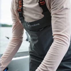 Grundens Women's Pisces Bib -Grundens w pisces bib fb zip storage pocket 2048