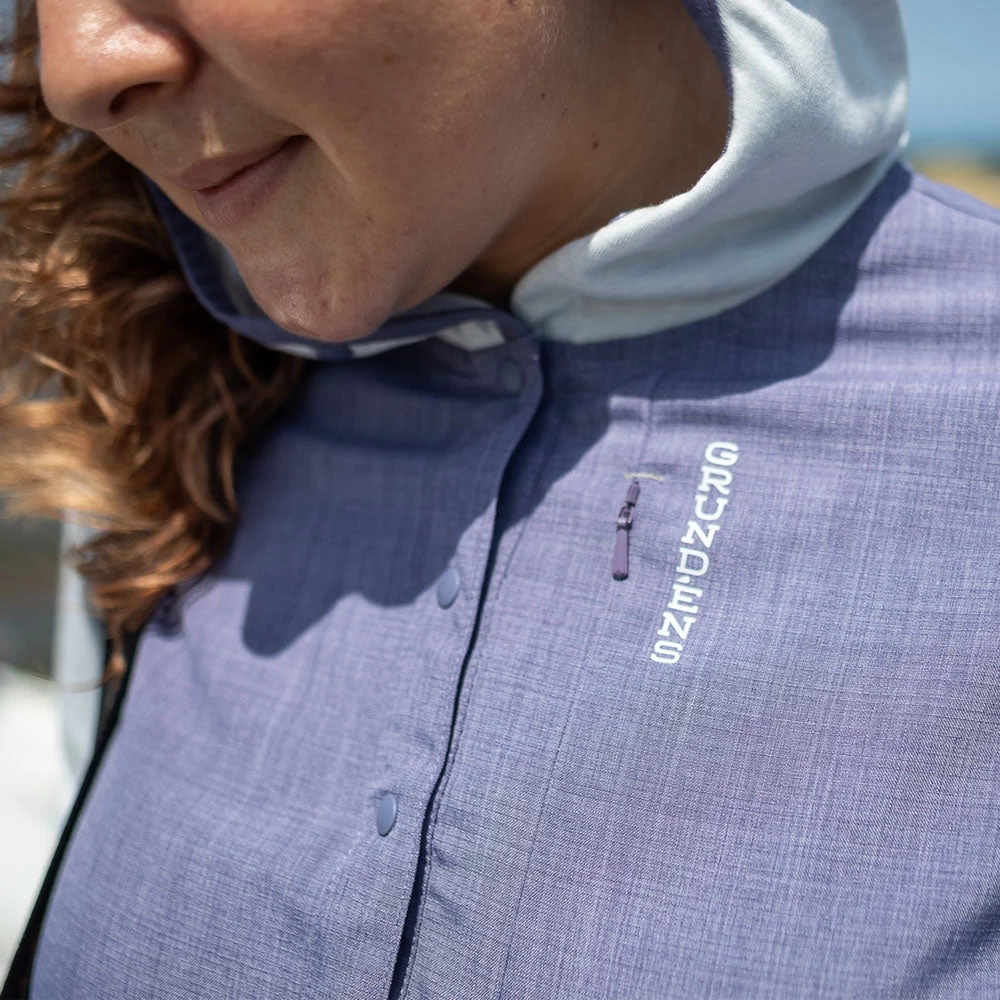 Grundens Women's Shorebreak Hoodie 2 Grundens Women's Shorebreak Hoodie - Image 2