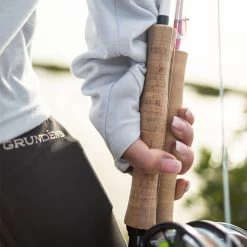 Grundens Women's Shorebreak Hoodie -Grundens w shorebreak hoodie fb thumb holes 2048